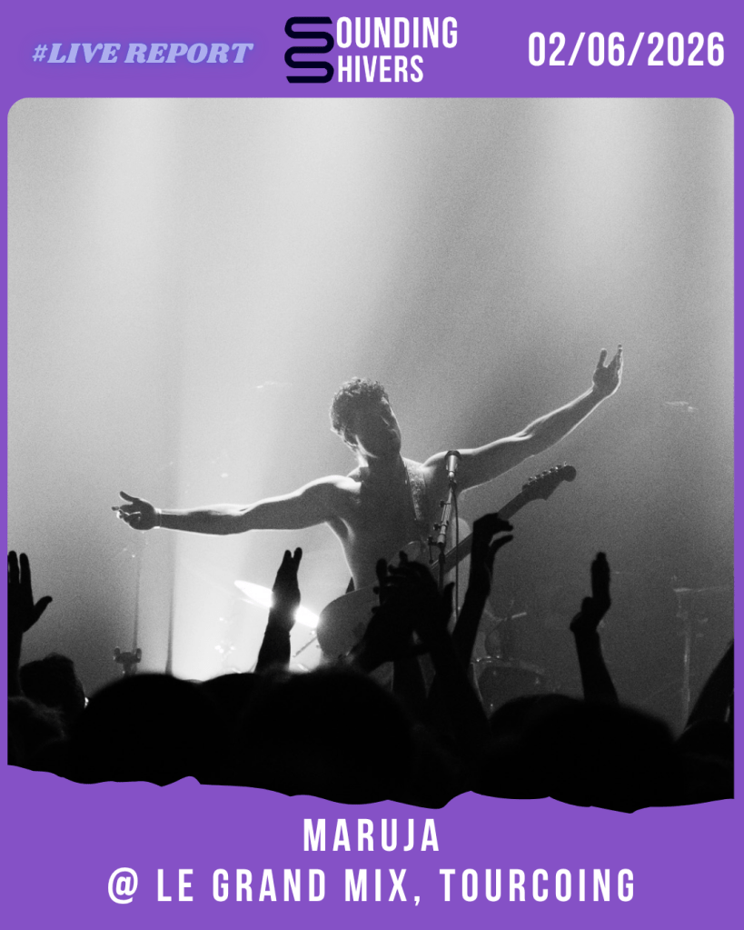 #Live : Maruja + Anne Hoser @ Le Grand Mix, Tourcoing – 02/06/2026