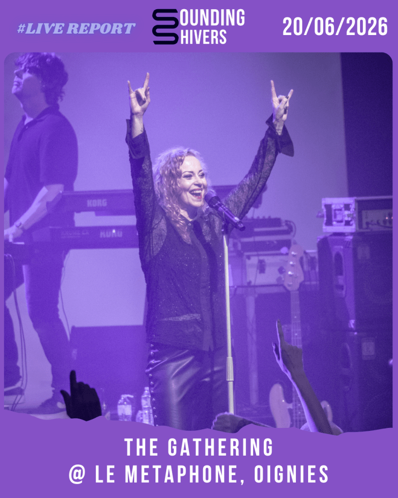 #Live : The Gathering With Anneke Van Giersbergen @ Le Métaphone, Oignies – 20/06/2026
