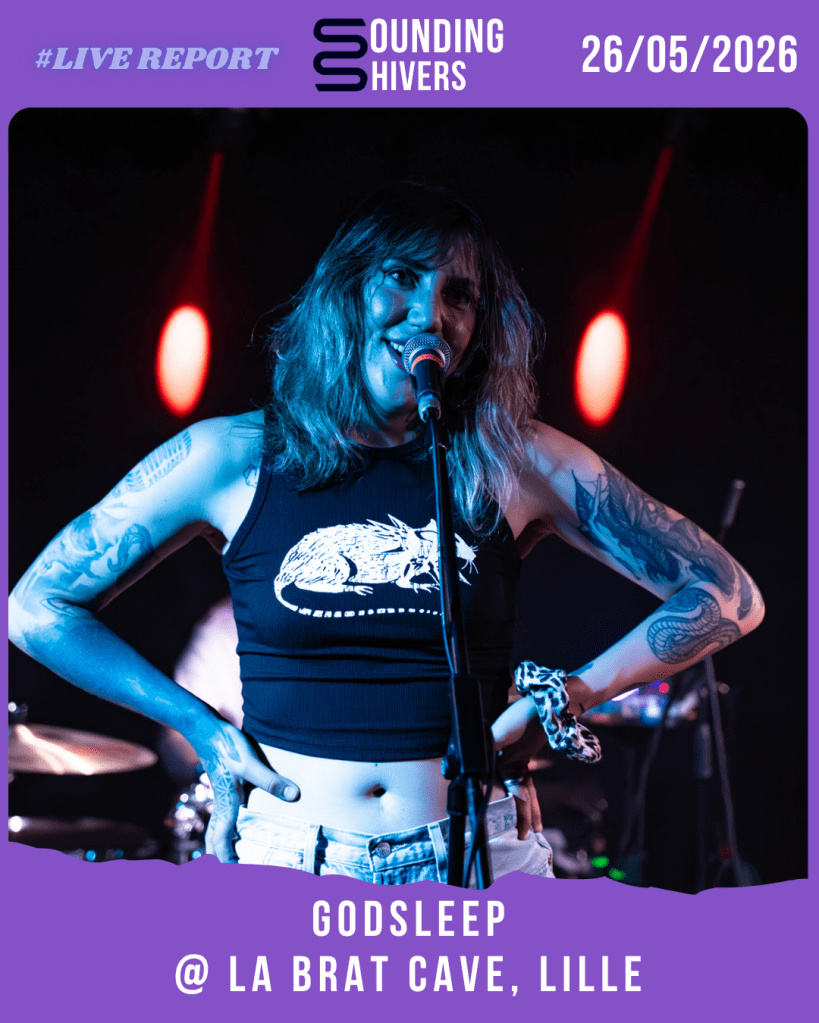 #Live : Godsleep + Howling Giant + Lowtone @ La Brat Cave, Lille – 26/05/2026