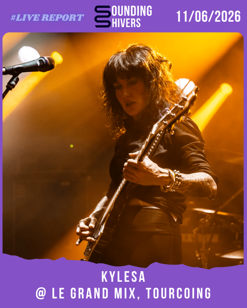 #Live : Kylesa + Queen(Ares) @ Le Grand Mix, Tourcoing – 11/06/2026