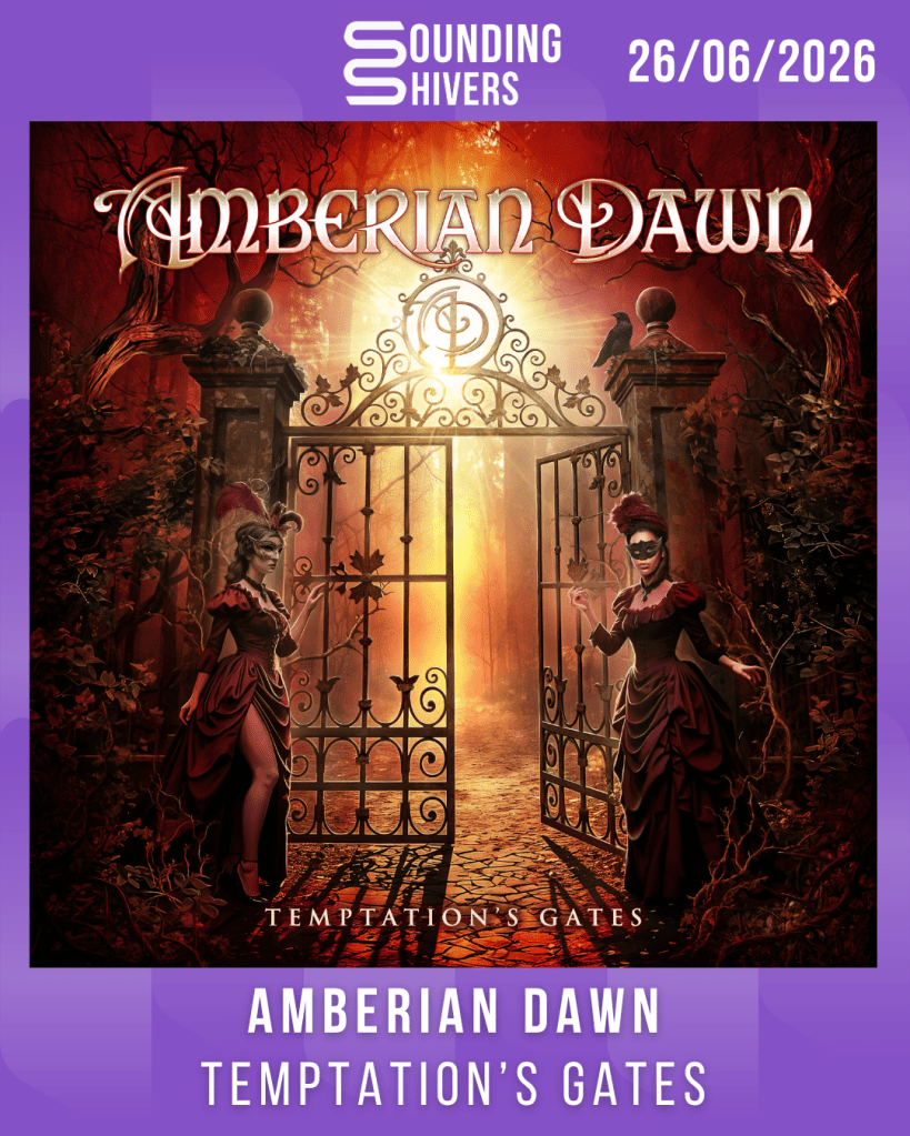 #Album : Amberian Dawn – Temptation&rsquo;s Gates (26/06/2026)