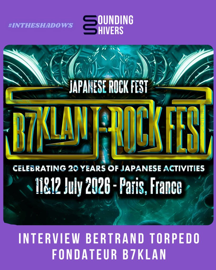 #InTheShadows : Bertrand Torpedo – B7Klan J-Rock Festival