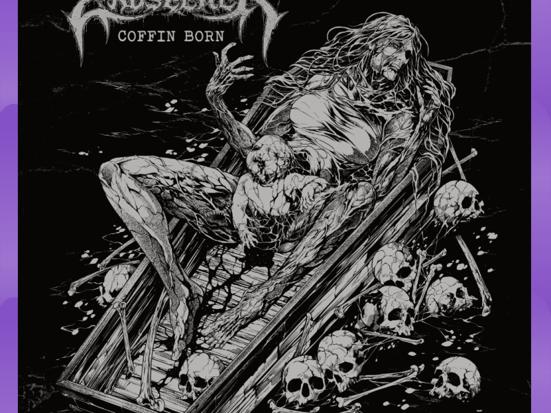 #Album : Endseeker – Coffin Born (19/06/2026)