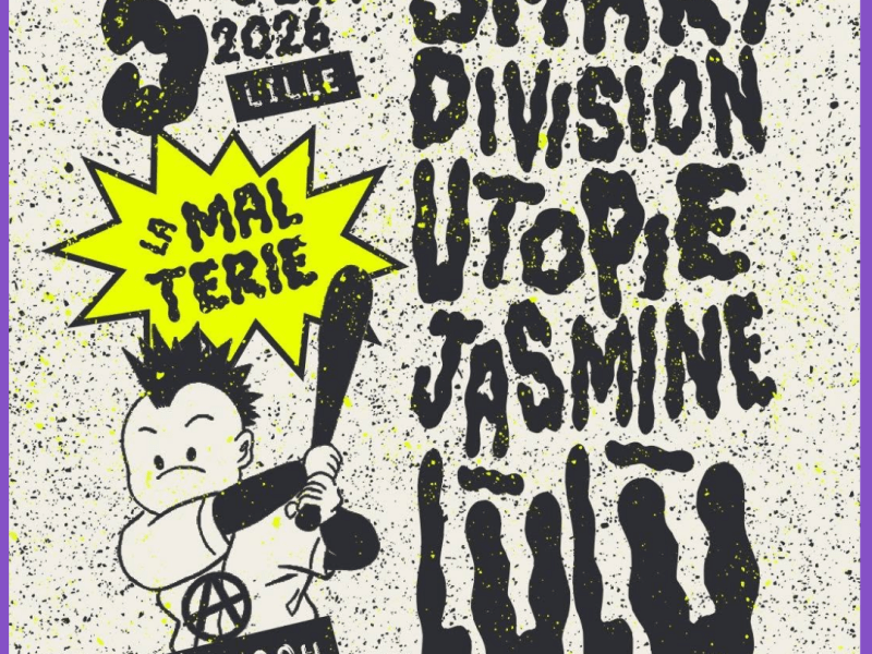#Live : Dirty Slap Fest Jour 1 @ La Malterie, Lille – 05/06/2026