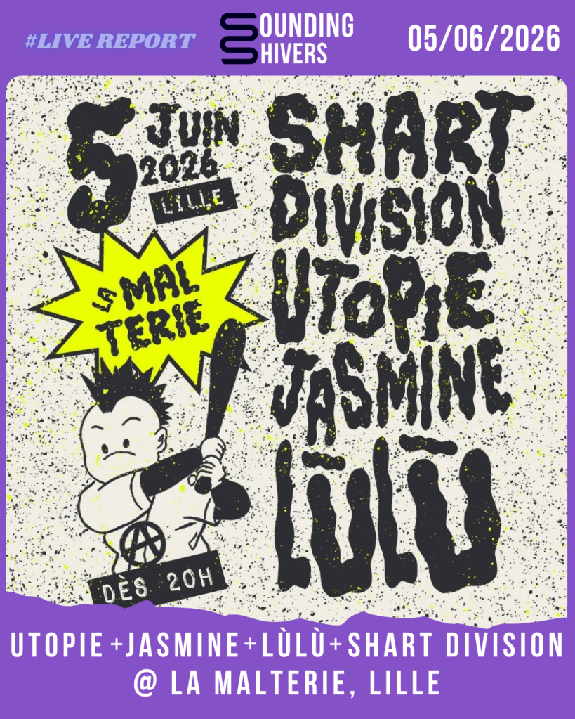 #Live : Dirty Slap Fest Jour 1 @ La Malterie, Lille – 05/06/2026