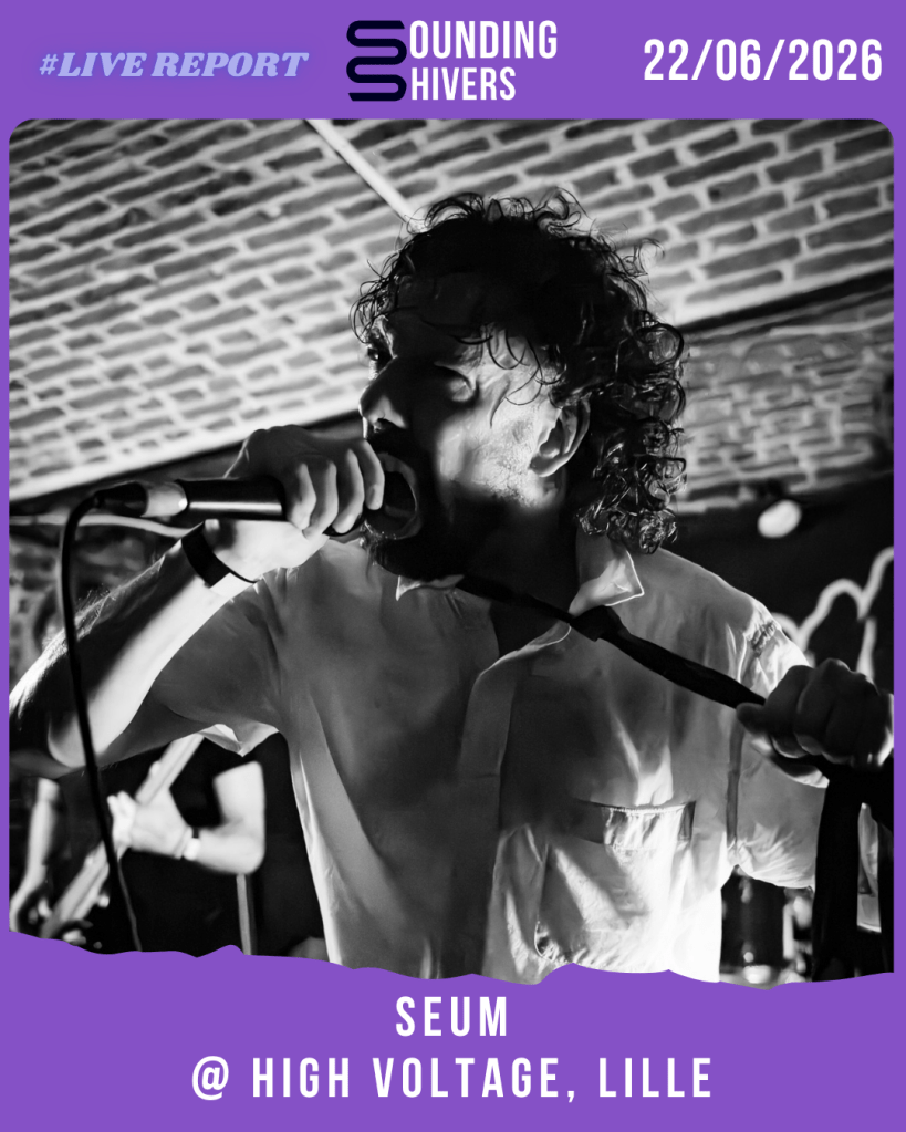 #Live : Seum + Bagger 288 @ High Voltage, Lille – 22/06/2026