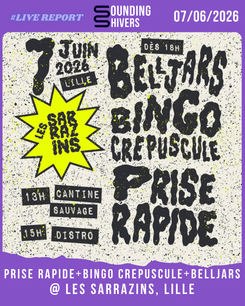 #Live : Dirty Slap Fest Jour 3 @ Les Sarrazins, Lille – 07/06/2026