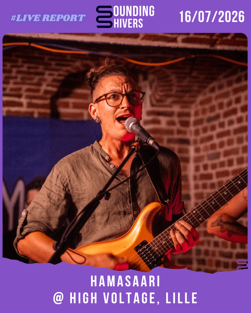 #Live : HamaSaari + Inverness @ High Voltage, Lille – 16/07/2026