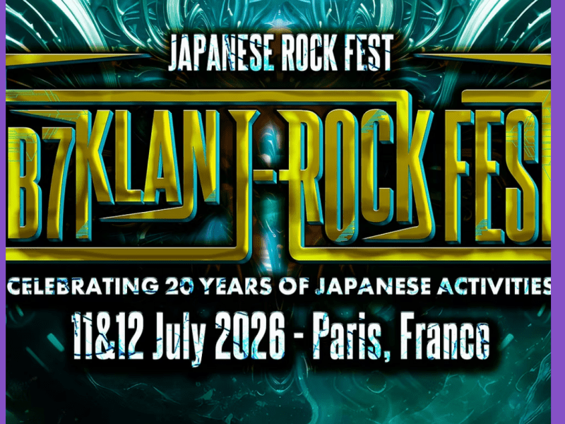 #Live : B7Klan J-Rock Fest Jour 1 – 11/07/2026