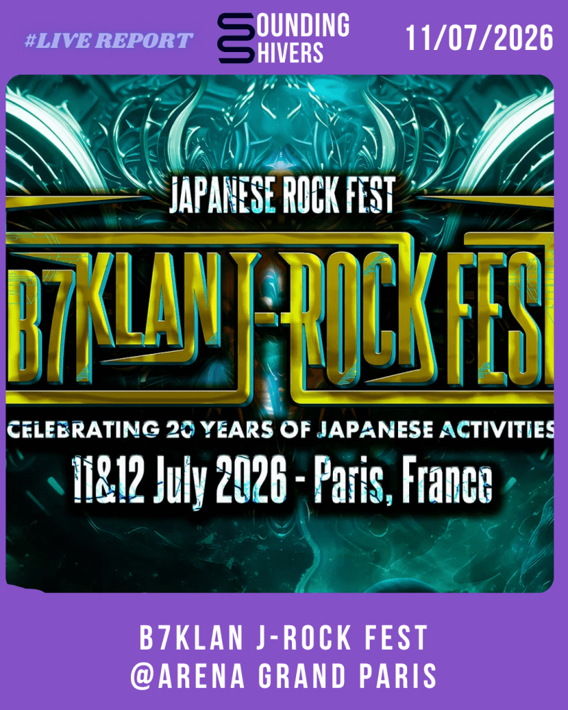 #Live : B7Klan J-Rock Fest Jour 1 – 11/07/2026