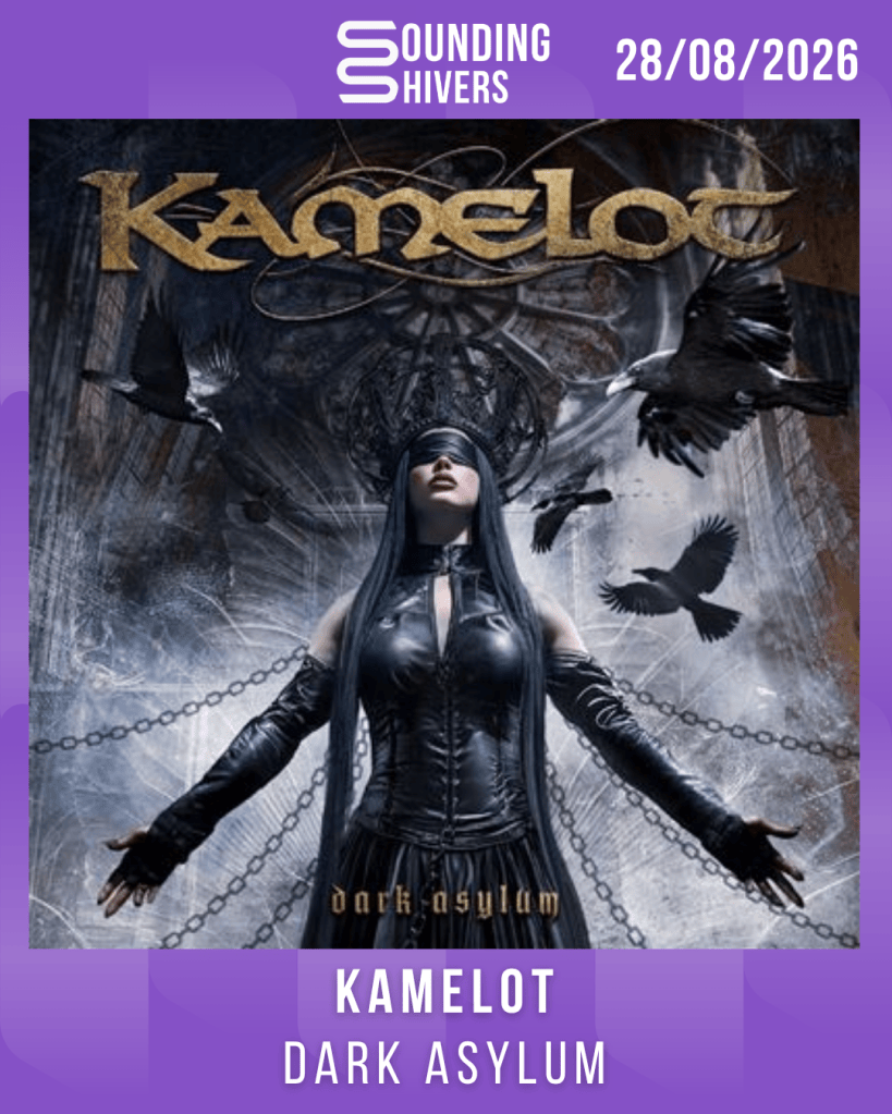 #Album : Kamolot – Dark Asylum (28/08/2026)