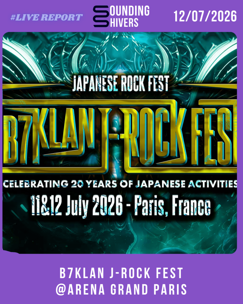 #Live : B7Klan J-Rock Fest Jour 2 – 12/07/2026