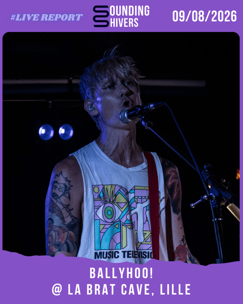 #Live : Ballyhoo! + Tragic Johnson @ La Brat Cave, Lille – 09/08/2026