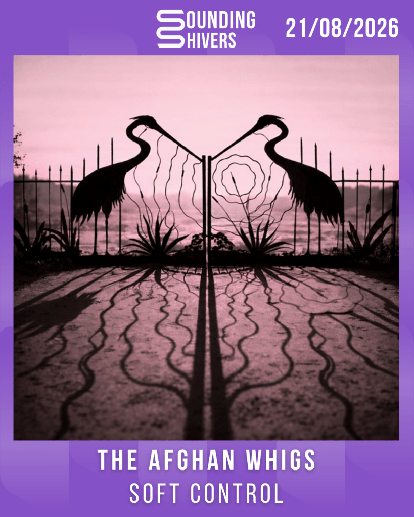 #Album : The Afghan Whigs – Soft Control (21/08/2026)