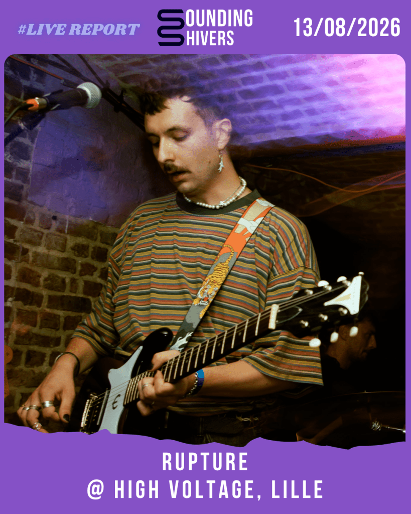 #Live : Rupture + Hex Midnight @ High Voltage, Lille – 13/08/2026