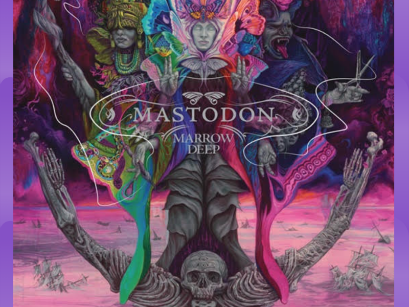 #Album : Mastodon – Marrow Deep (28/08/2026)
