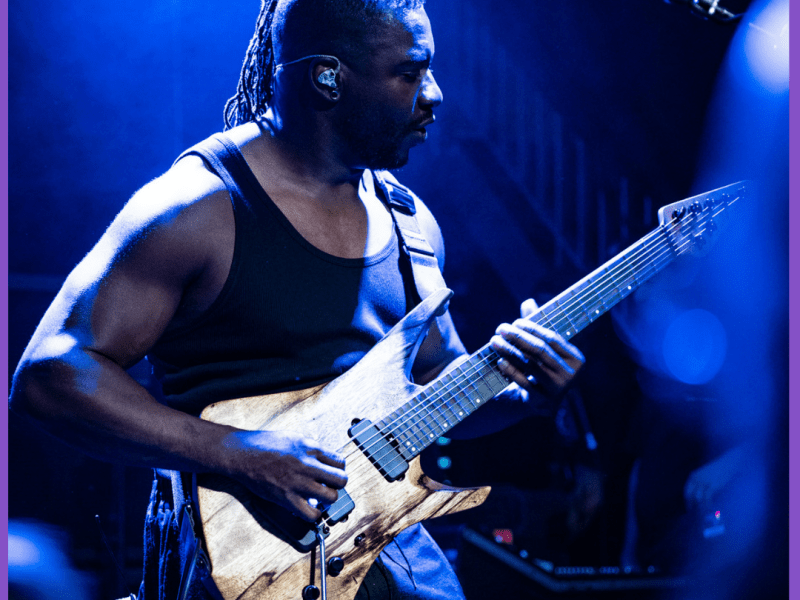 #Live : Animals As Leaders + CKRAFT @ The Black Lab, Wasquehal – 04/08/2026