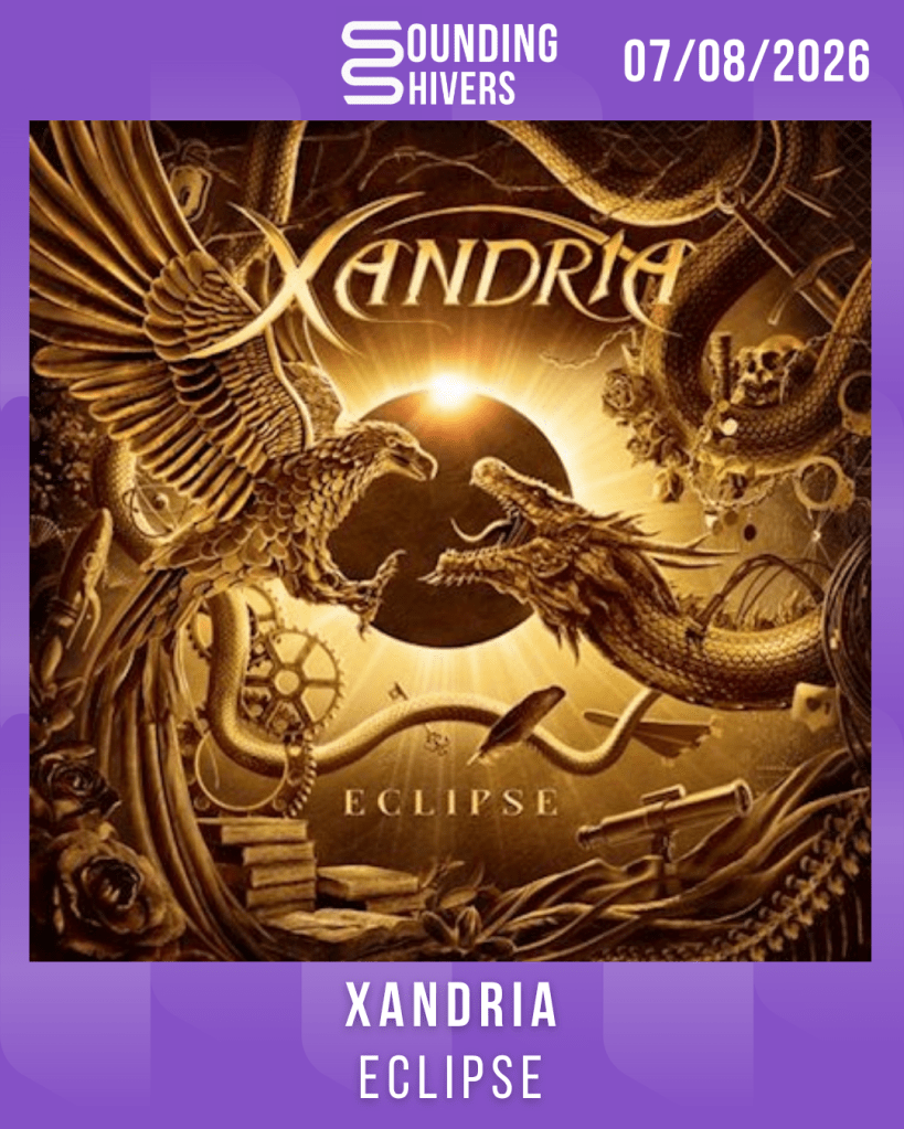 #Album : Xandria – Eclipse (07/08/2026)