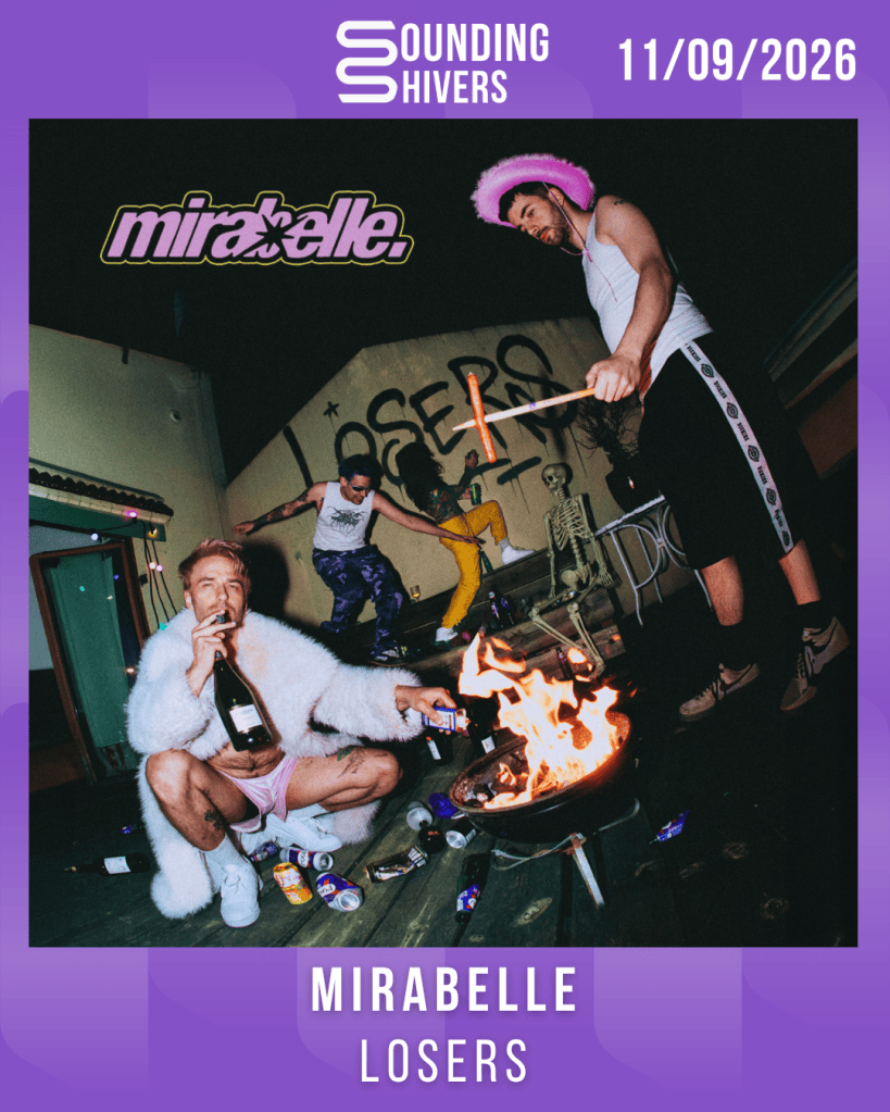 #Album : mirabelle. – Losers (11/09/2026)