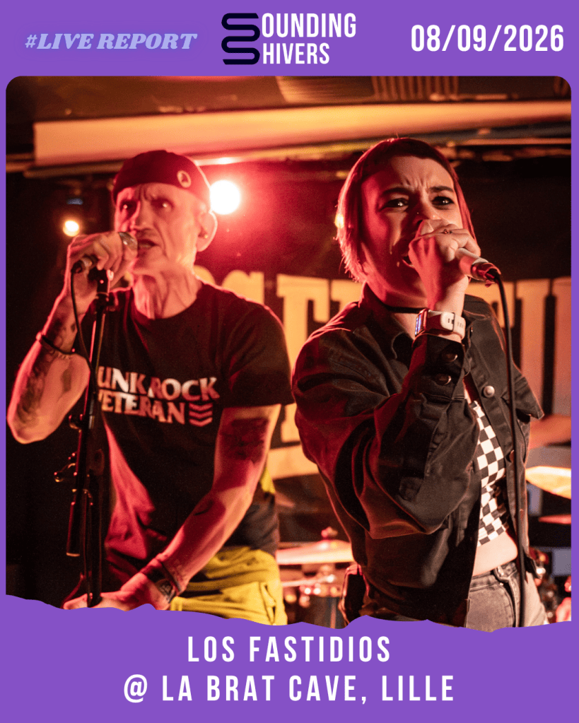 #Live : Los Fastidios + The Skaloggs&rsquo;s @ La Brat Cave, Lille – 08/09/2026