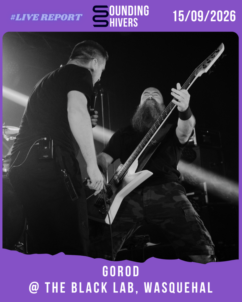 #Live : Gorod + Allegaeon + Halysis @ The Black Lab, Wasquehal – 15/09/2026