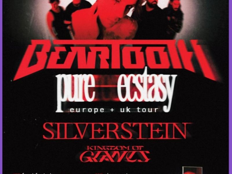 #Live : Beartooth + Silverstein + Kingdom of Giants @ Ancienne Belgique, Bruxelles – 21/09/2026