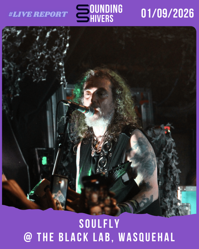 #Live : Soulfly + VIOLENCE @ The Black Lab, Wasquehal – 01/09/2026