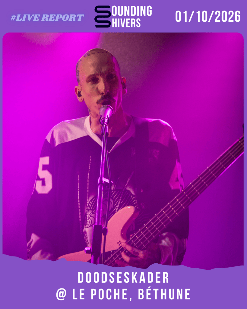 #Live : Doodseskader + Nemode @ Le Poche, Bethune – 01/10/2026
