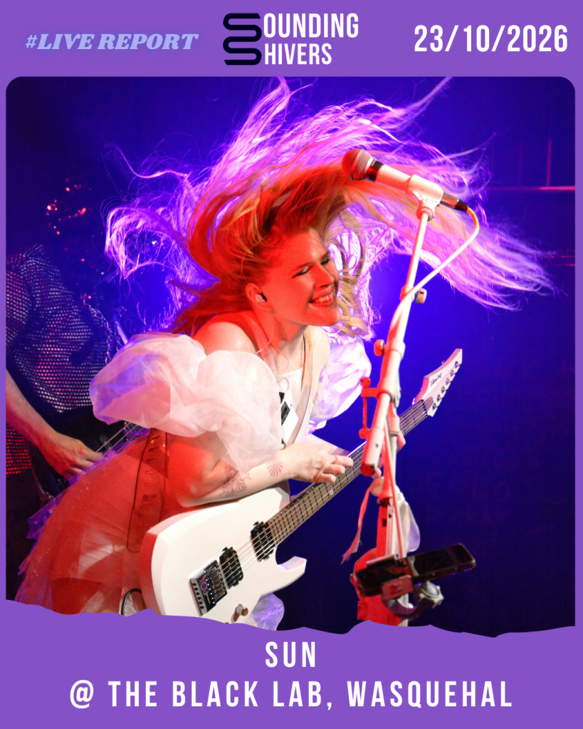 #Live : SUN + Calva Louise @ The Black Lab, Wasquehal – 23/10/2026