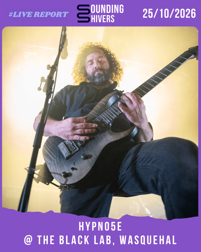 #Live : Hypno5e + Hippotraktor @ The Black Lab, Wasquehal – 25/10/2026