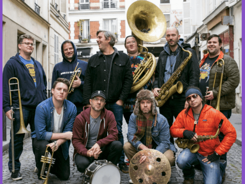 #Live : Youngblood Brass Band + Brass du Lundi @ Flow, Lille – 06/10/2026