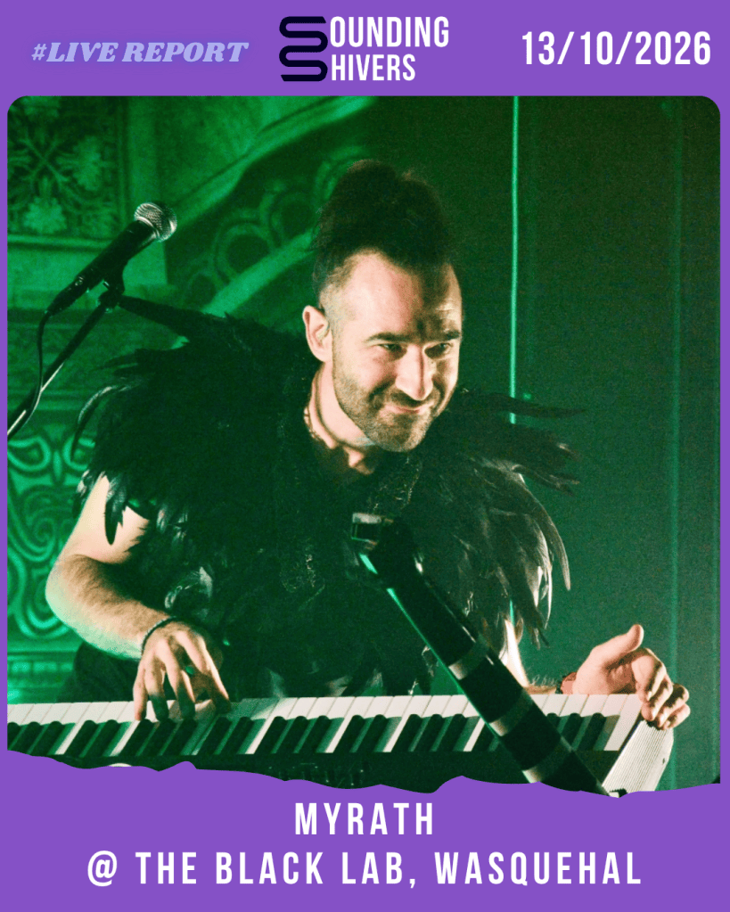 #Live : Myrath + Roses Of Thieves @ The Black Lab, Wasquehal – 13/10/2026