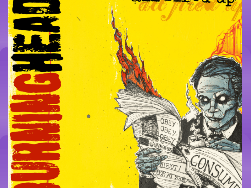 #Album : Burning Heads – All Fired Up (16/10/2026)