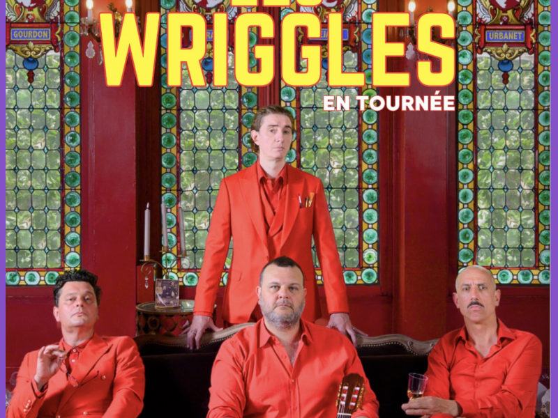 #Live : Les Wriggles + Diane @ Théâtre Sébastopol, Lille – 01/10/2026