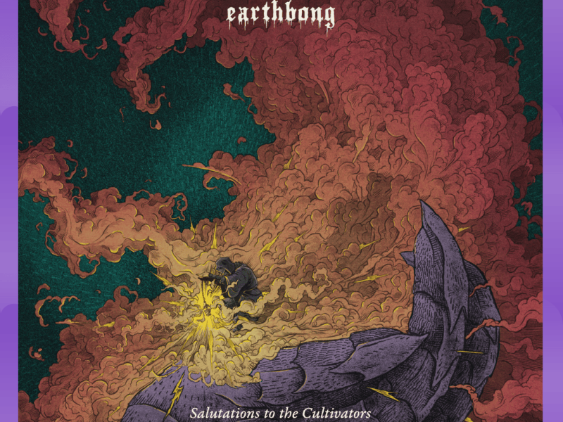 #Album : Earthbong – Salutations to the Cultivators (23/10/2026)