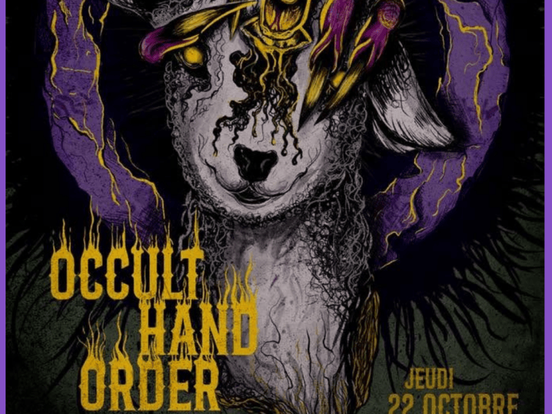 #Live : Occult Hand Order + Umuru @ La Brat Cave, Lille – 22/10/2026