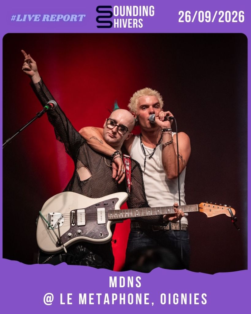 #Live : MDNS + Content Fernand + Baasta @ Le Métaphone, Oignies – 26/09/2026